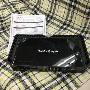 ロックフォード アンプ T600-4 正規輸入品 おまけつき（ロックフォード 