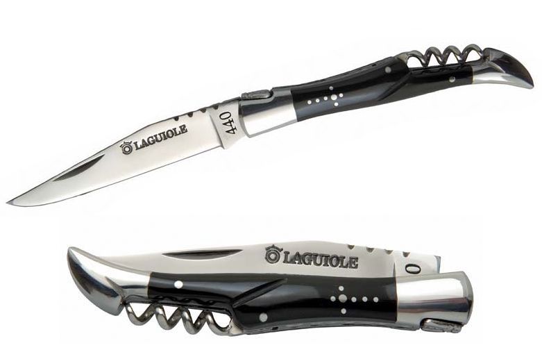 ☆直輸入 フランス バラディオ社製 ”ラギオール”ライヨール”フランス生まれフォールディングナイフ【キャンプ、フィッシング】