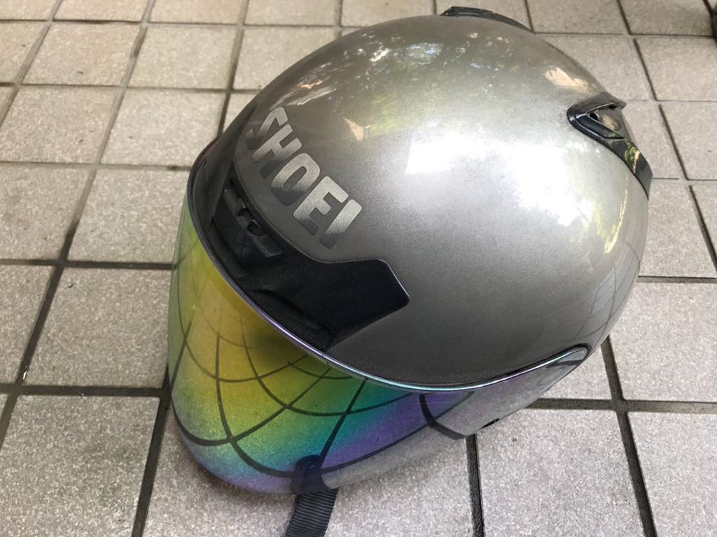ショウエイ☆J-FORCE☆Lサイズ ショウエイ SHOEI J-FORCE 中古の