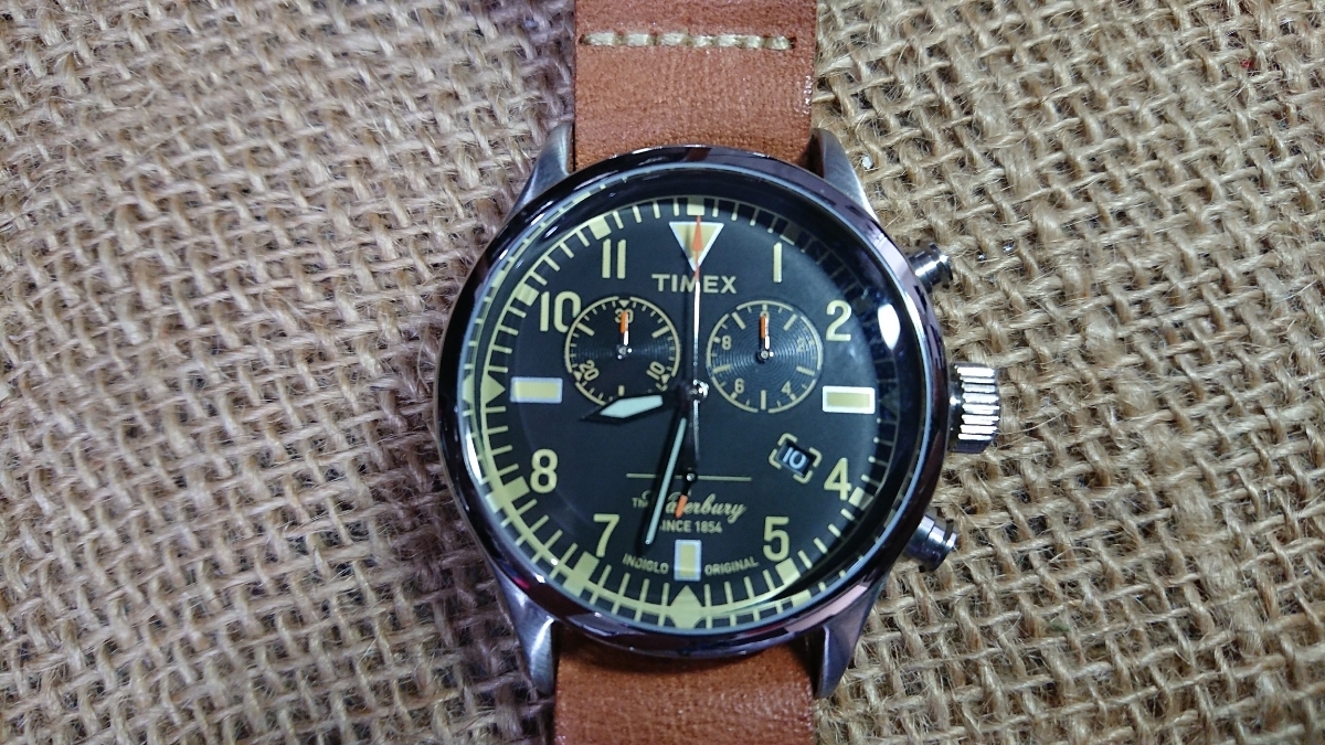 ウォーターベリー TIMEX タイメックス「ウォーターベリー ダイバー 