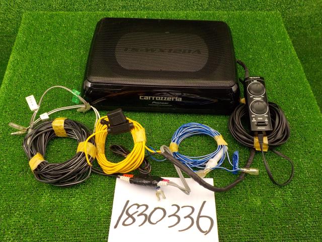 TS-WX120A carrozzeria カロッツェリア パワードサブウーファー 公式