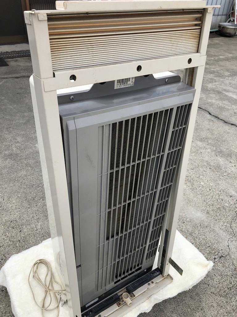 ☆森田 MORITA 窓用エアコン MAC-169RE3 1.6kw 窓枠・リモコン無し