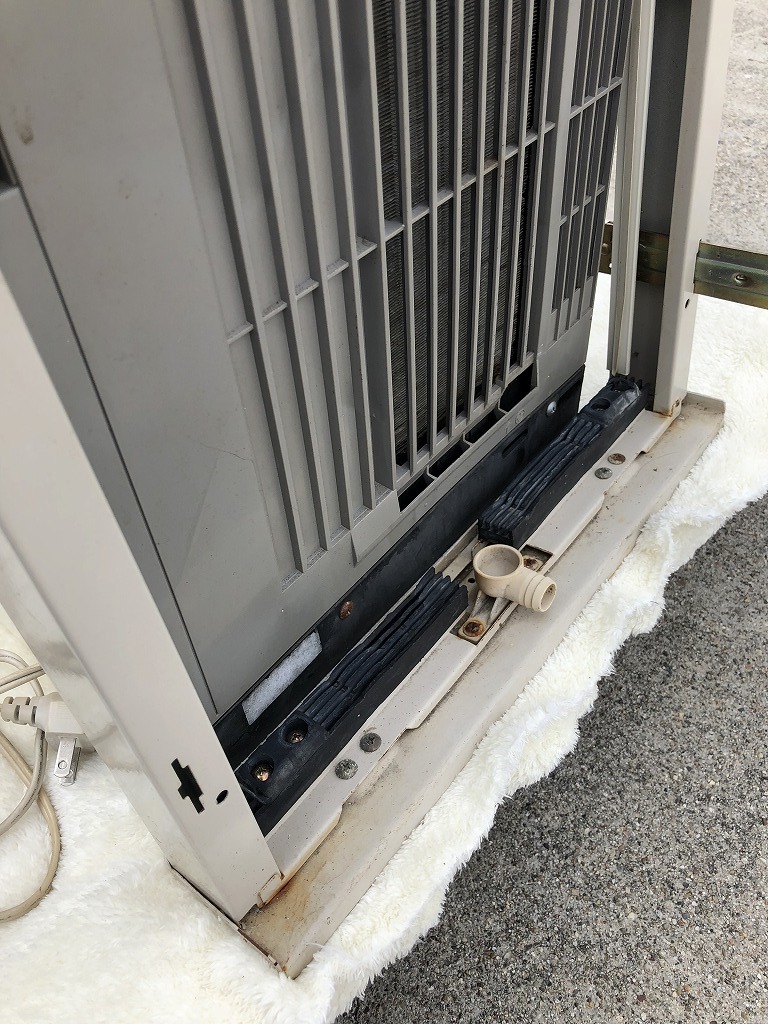 ☆森田 MORITA 窓用エアコン MAC-169RE3 1.6kw 窓枠・リモコン無し