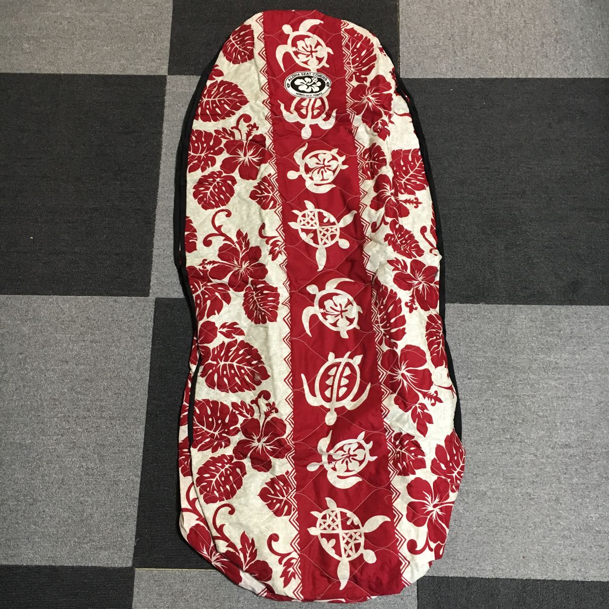 ハワイアン シートカバー 2脚セット HAWAII Hi HDM JDM USDM 汎用 SEAT 