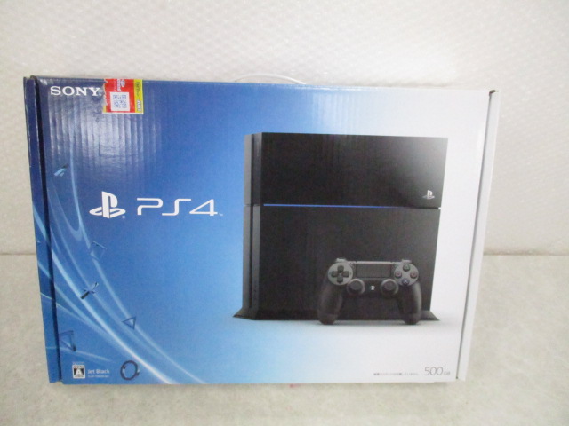 大得価，大人気 PS4 CUH-1000A 本体 ジェットブラック 500GB/プレイステーション4(PS4本体)｜売買されたオークション情報、yahooの商品情報をアーカイブ公開 - オークファン PS4本体