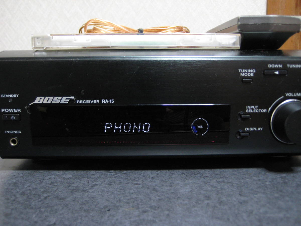 BOSE RA-15 - アメリカンサウンドシステム NF ボーズ ステレオ