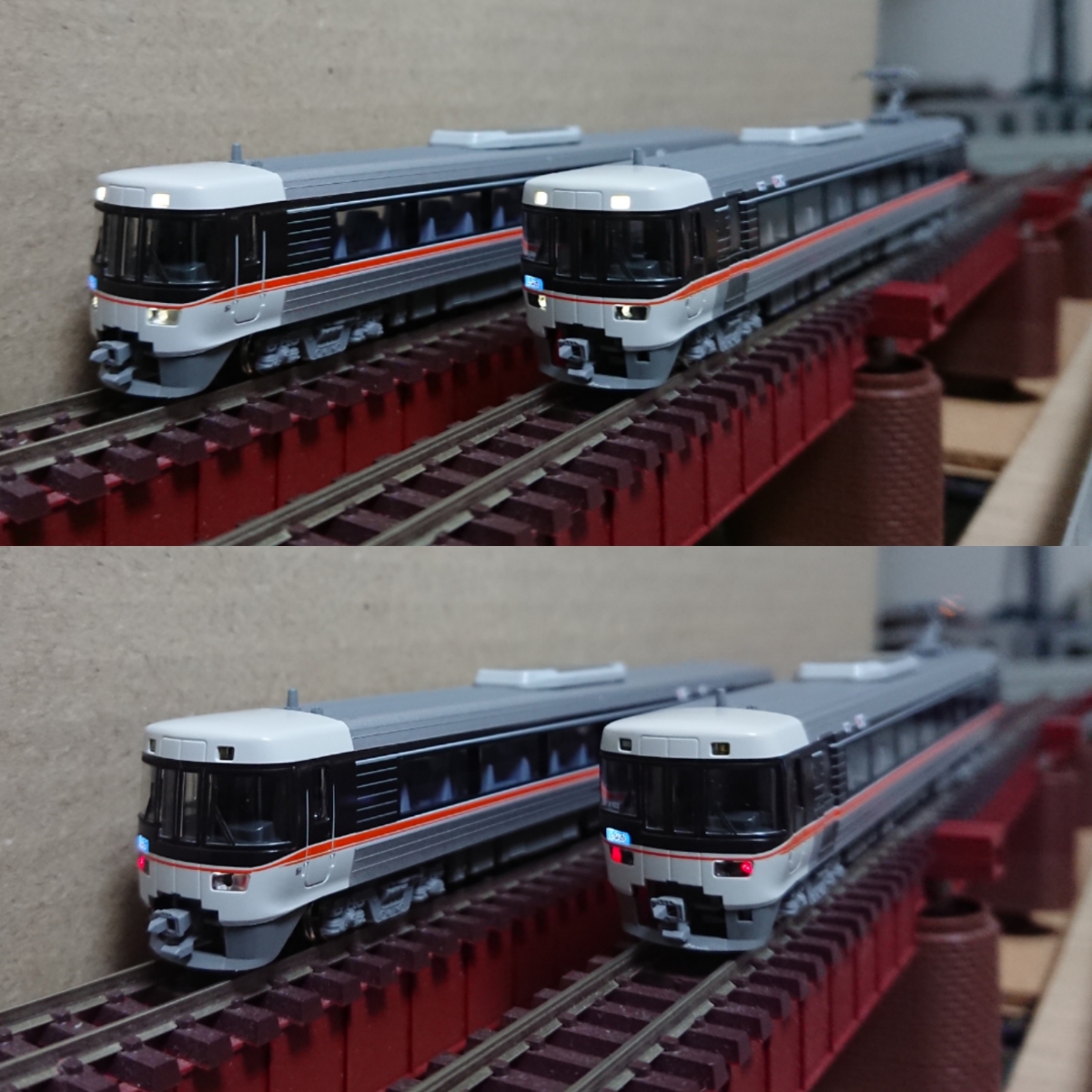新作入荷，最新作 KATO 383系特急電車「ワイドビューしなの」 4両増結セット 10-559 【中古品】 カトー