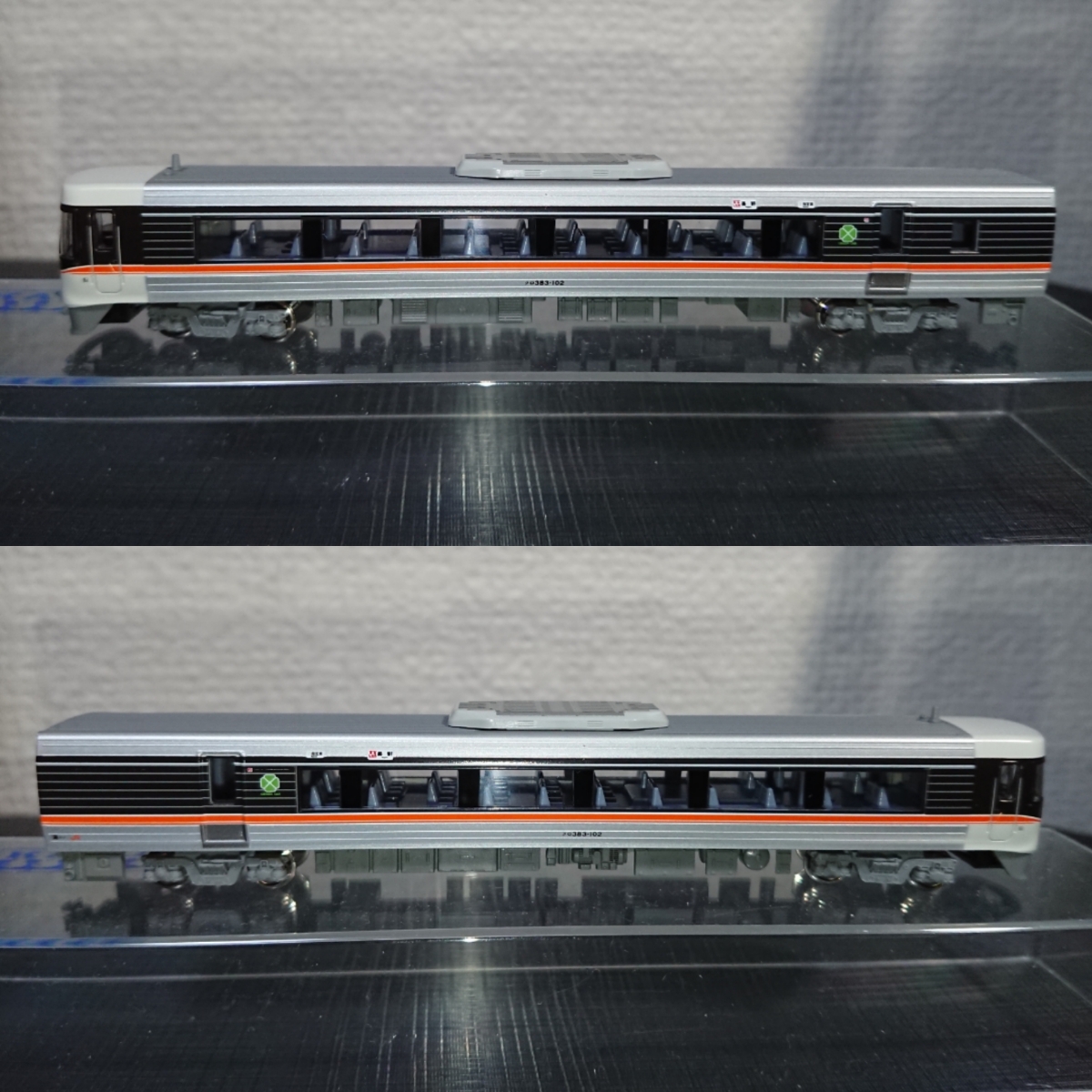 新作入荷，最新作 KATO 383系特急電車「ワイドビューしなの」 4両増結セット 10-559 【中古品】 カトー