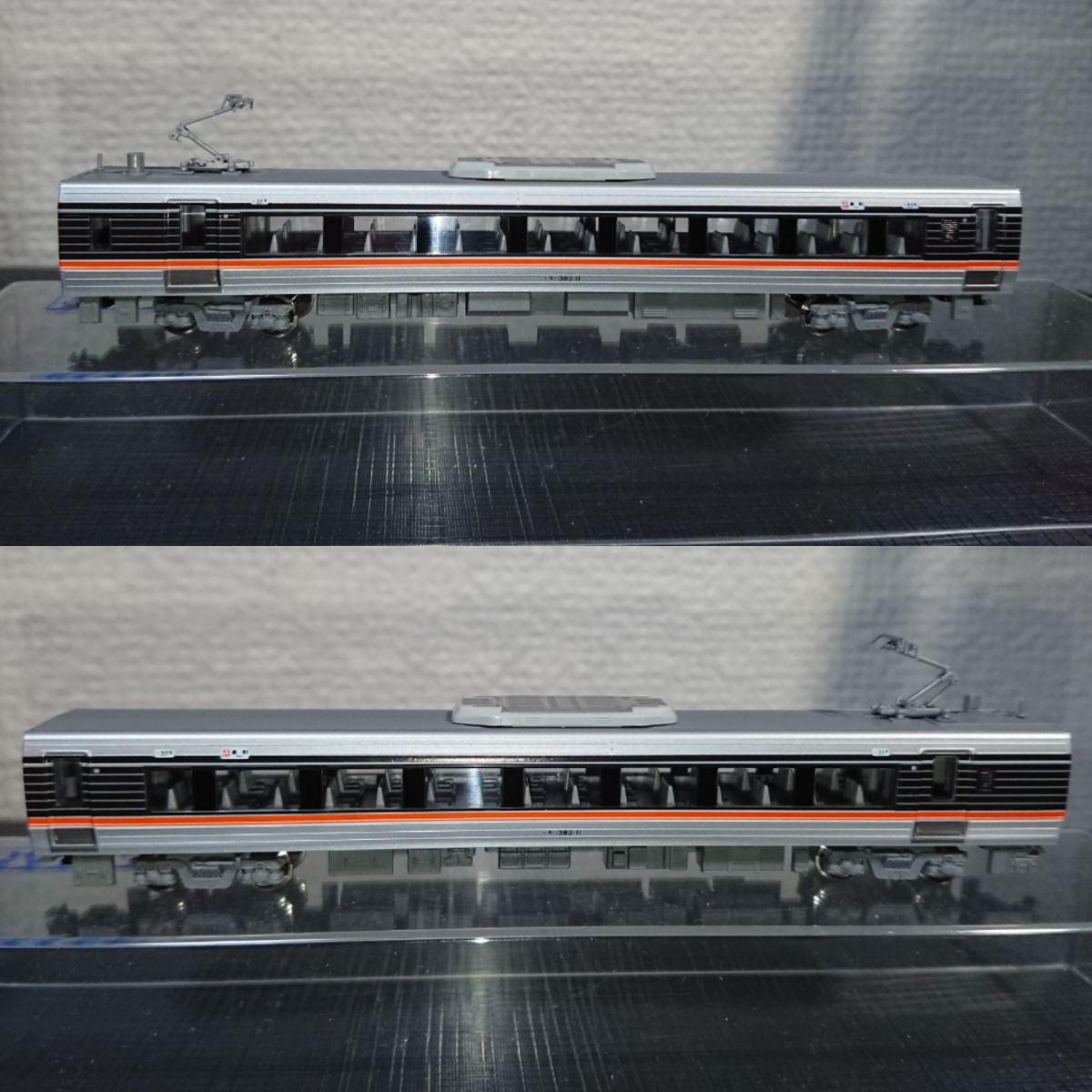 新作入荷，最新作 KATO 383系特急電車「ワイドビューしなの」 4両増結セット 10-559 【中古品】 カトー