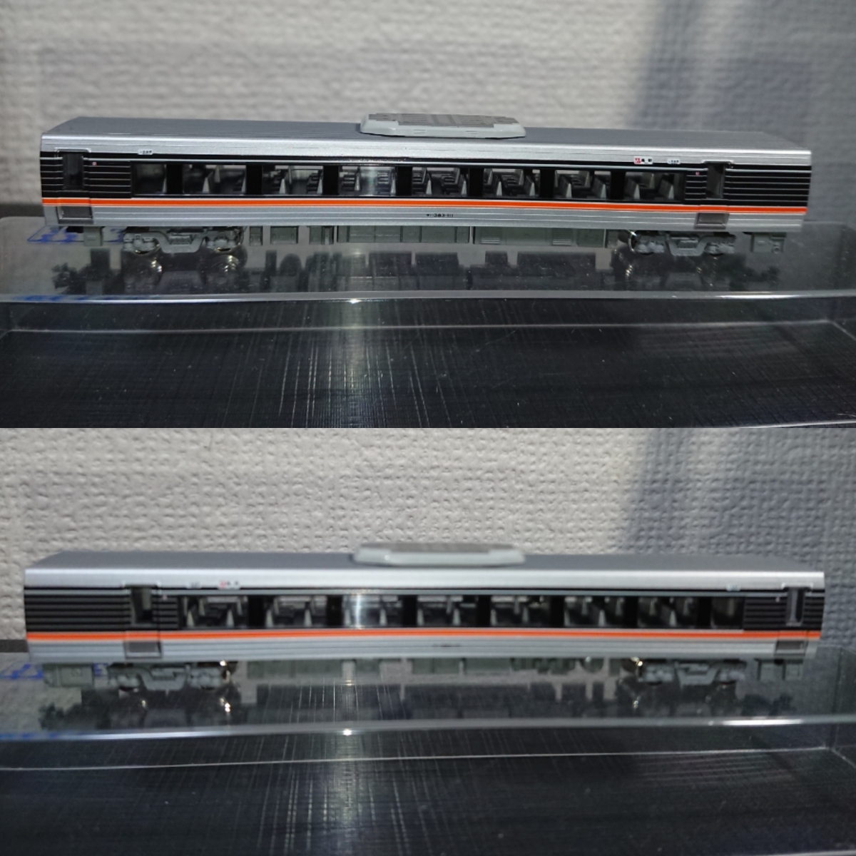 新作入荷，最新作 KATO 383系特急電車「ワイドビューしなの」 4両増結セット 10-559 【中古品】 カトー