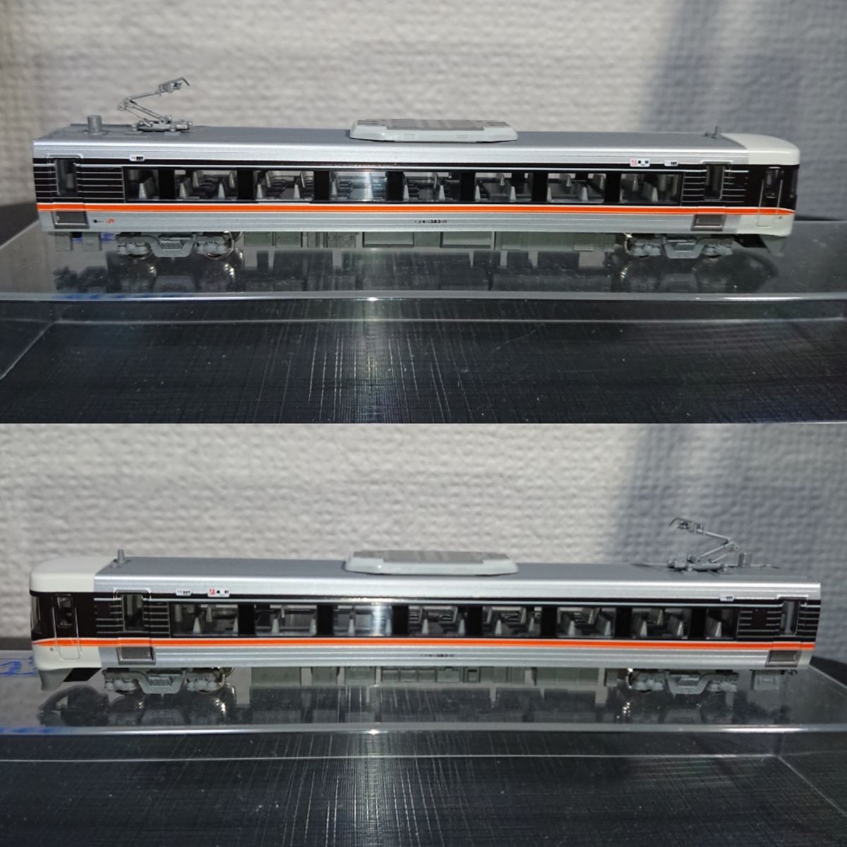 新作入荷，最新作 KATO 383系特急電車「ワイドビューしなの」 4両増結セット 10-559 【中古品】 カトー