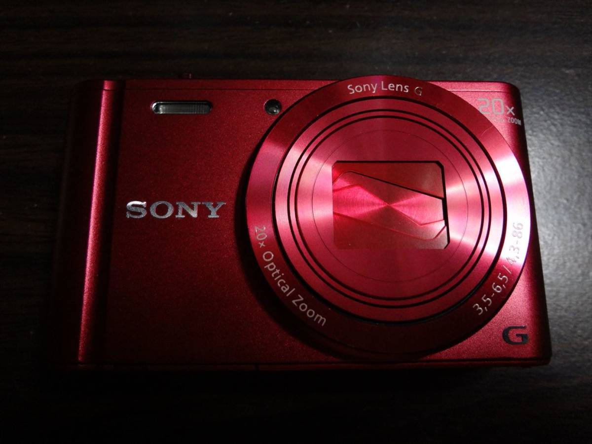 ☆基本動作確認済☆ SONY DSC-WX300 レッド SONY 【公式通販】