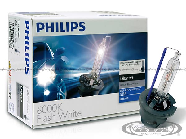 PHILIPS/フィリップス Ultinon D2S/6000k 純正交換HIDキット.