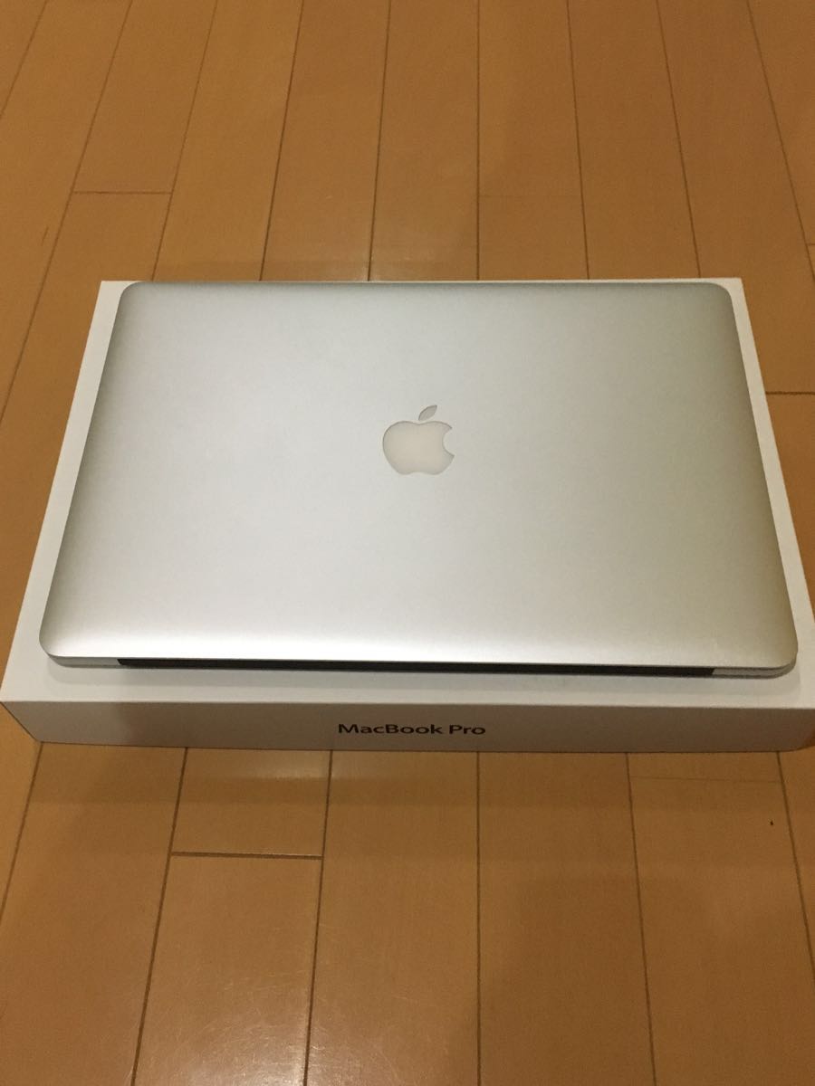 MacBook Pro Retina 15.4 ME294J/A SSD512GB / 16GB / GeForce GT 750M Late2013 【バッテリー膨張あり】