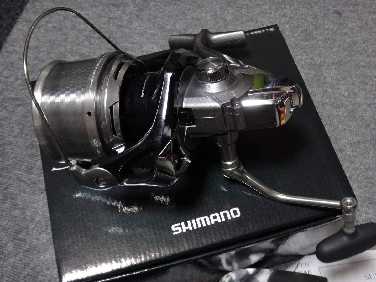 シマノ 13 スーパーエアロ サーフリーダー CI4+35 細糸仕様－1