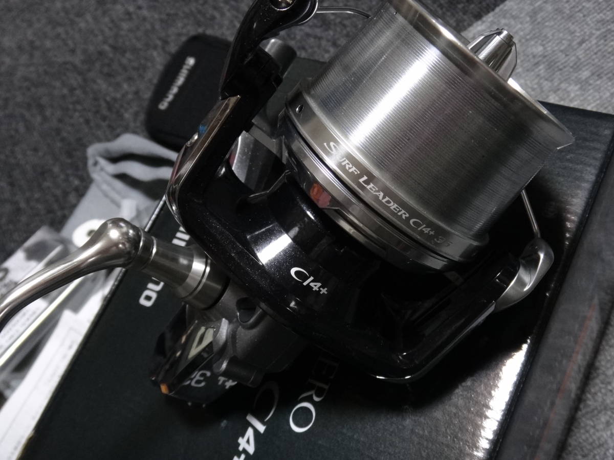 シマノ 13 スーパーエアロ サーフリーダー CI4+35 細糸仕様－1
