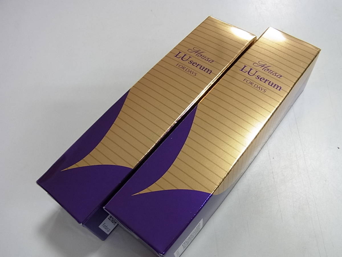 ムーサ lu セラム evの通販 新品 フォーデイズ ムーサ LU・セラム ev 1 本