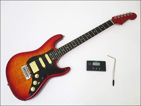 【HOT，人気セール】 04 70-12081-16 K-Garage Kガレージ エレキギター ストラトタイプ 仙70(本体)｜売買されたオークション情報、yahooの商品情報をアーカイブ公開 - オークファン 本体