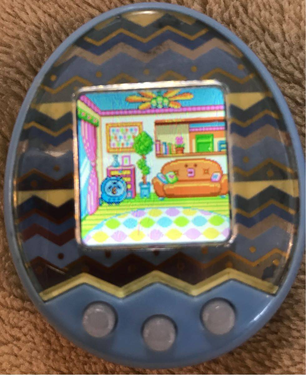 送料無料たまごっちピース希少メロディランドverたまデコピアス付き