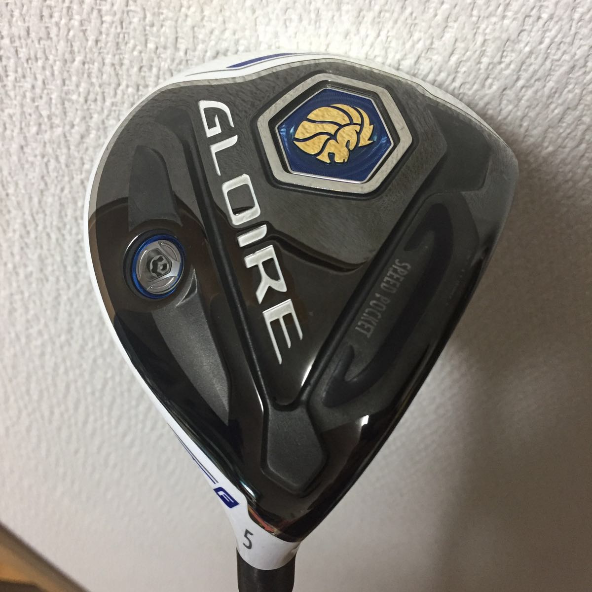 【中古】テーラーメイド GLOIRE F グローレ F 5W SR シャフト GL3300 カバー無し