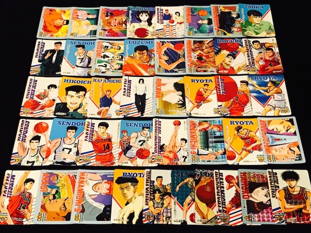 SLAM DUNK スラムダンク カードダス フルコンプ スラムダンク
