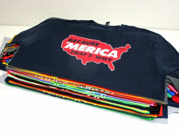 アメリカ輸入★プリント Tシャツ 35枚セット★古着卸 L~3XL 半袖 春夏物 オススメ 大量 まとめ売り No.M-1