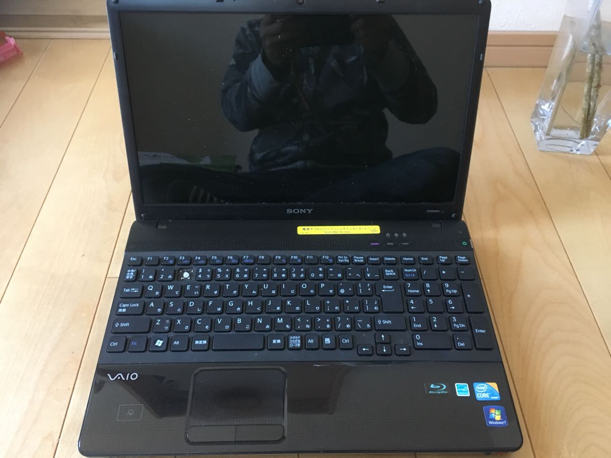 SONY VAIO VPCEB18FJ Core ジャンク ⁄CPU VPCEB18FJノートパソコン i5 