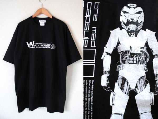 THE MAD CAPSULE MARKET'S WネームTシャツ XL☆THE MAD CAPSULE