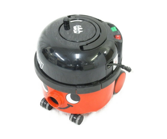 中古 Henry ヘンリーくん HVR200-22 掃除機 赤 Numatic ニュマティック