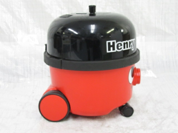 中古 Henry ヘンリーくん HVR200-22 掃除機 赤 Numatic ニュマティック