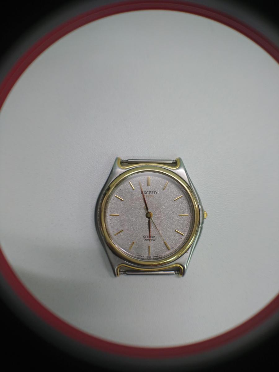 メンズ腕時計　CITIZEN/シチズン　EXCEED　クオーツ　フェイスのみ_1