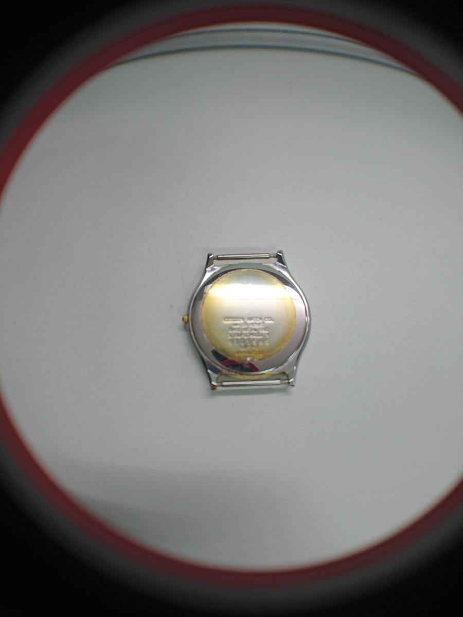 メンズ腕時計　CITIZEN/シチズン　EXCEED　クオーツ　フェイスのみ_2