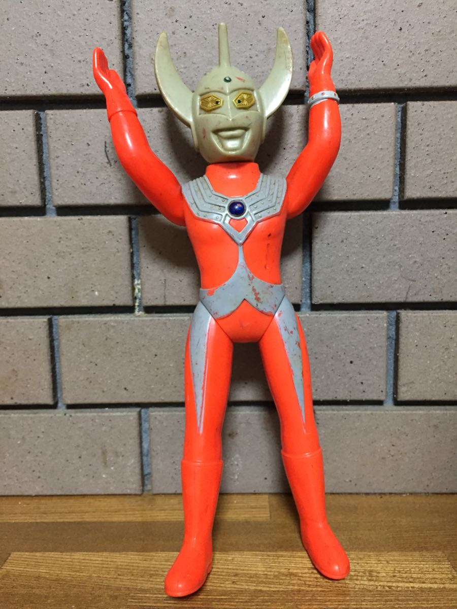 マスダヤ 超人バロム1 復刻版トーキングソフビ人形 年代物 絶版品