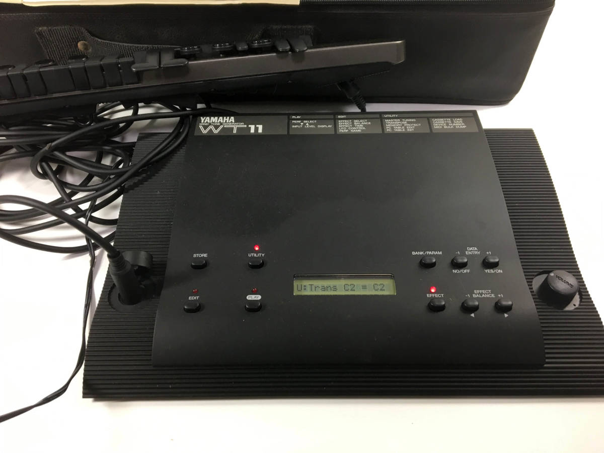 ら*う様 Yamaha WX11、WT11電子楽器(ウインドシンセ)中古品 Yahoo