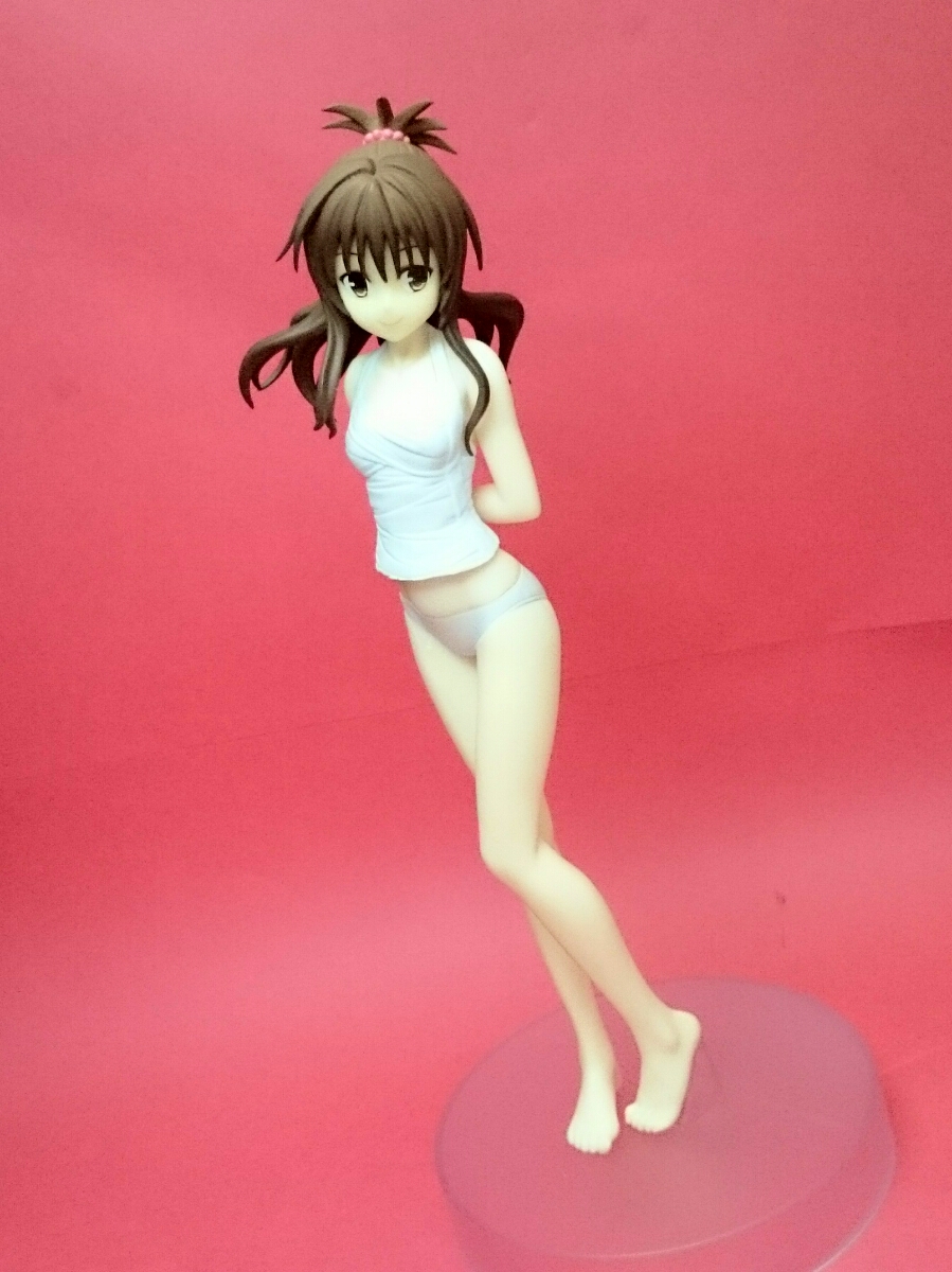 とらぶる Toloveる フィギュア 結城美柑 キャストオフ リペイント 改造