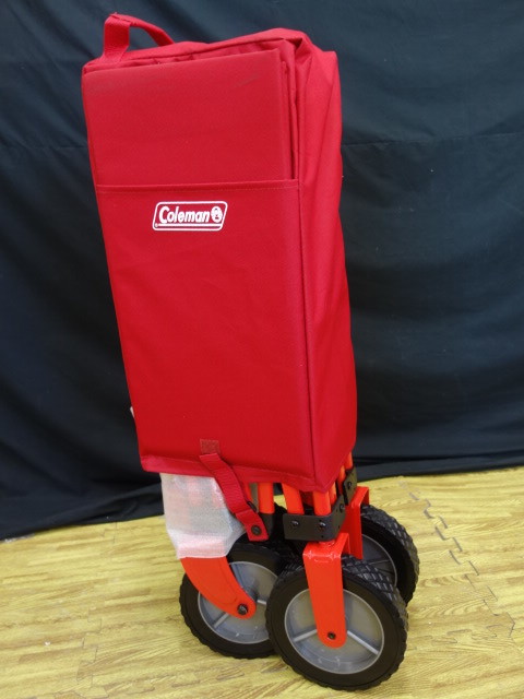 Coleman OUTDOOR WAGON レッド Coleman コールマン キャリーカート