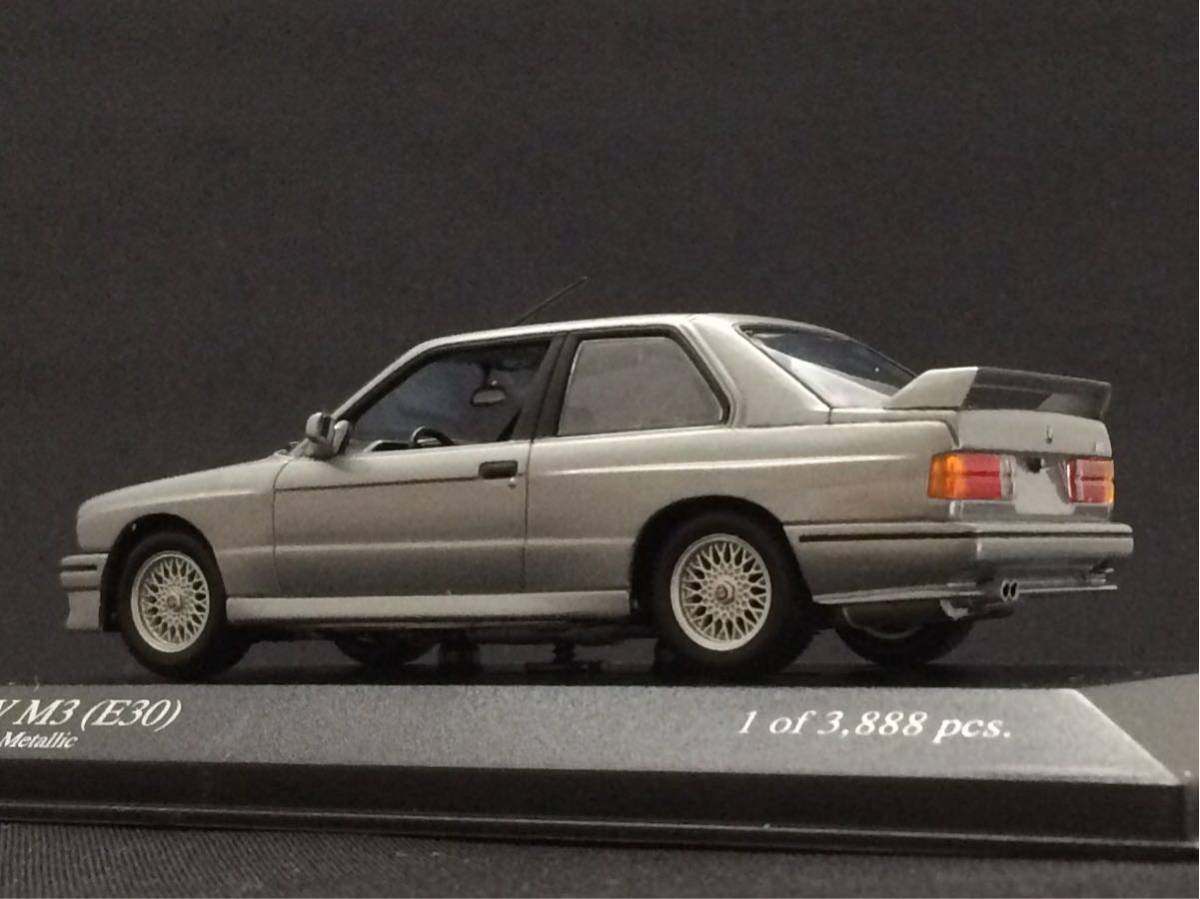PMA 1/43 BMW M3（E30） Silver