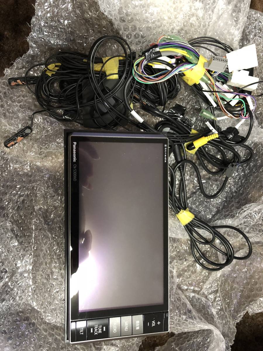 CN－AS300WD Strada ストラーダ Panasonic 即決完動美