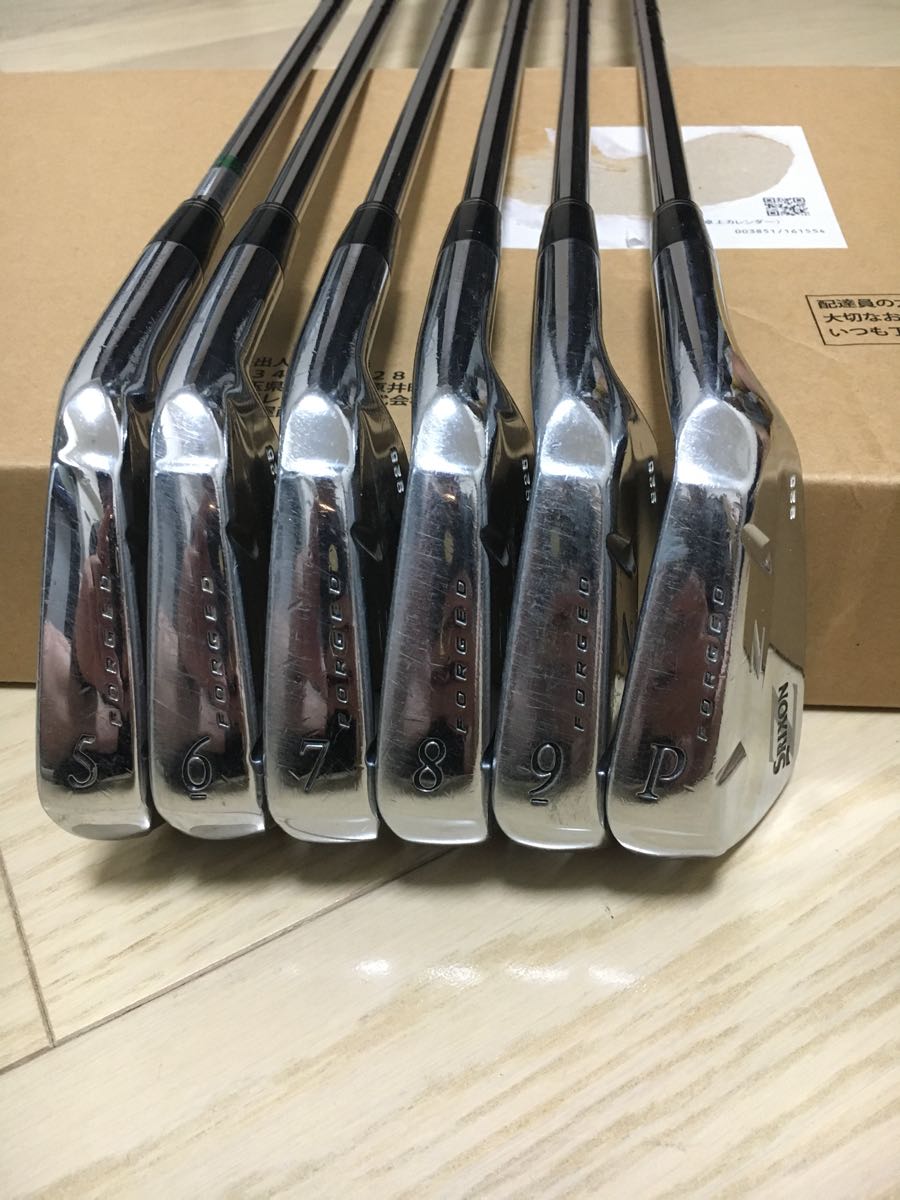Srixon Z-Forged II アイアンセット 6本 ダンロップ SRIXON Z925