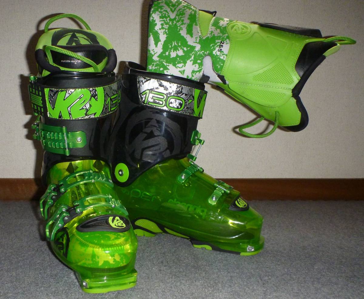 売れ筋正規品 K2 PINACLE 130 ケーツー ピナクル スキーブーツ