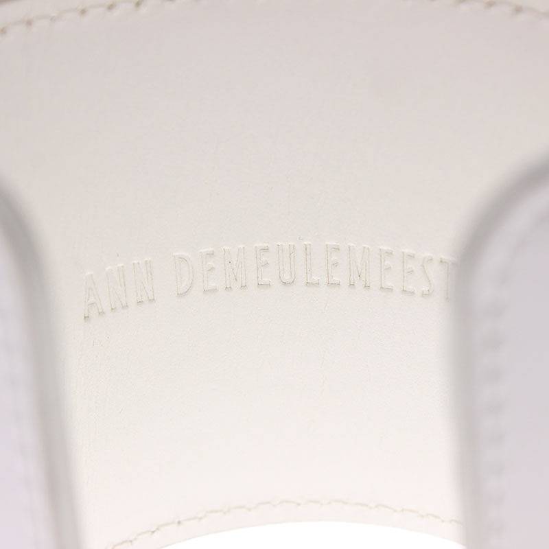 アンドゥムルメステール ANN DEMEULEMEESTER レザーワイドバングル