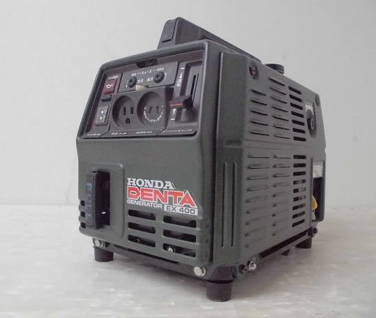 HONDA 発電機 EX400N-AVR 中古品＃34