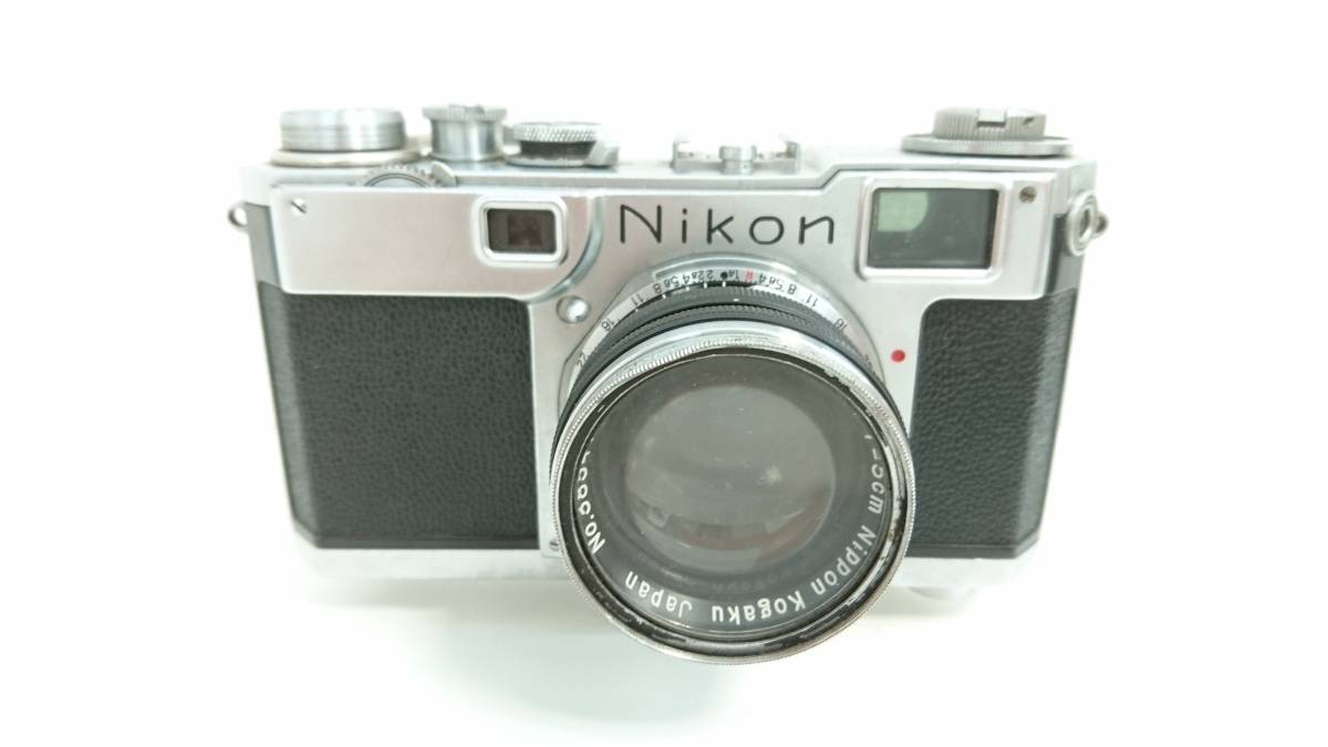 格安スタート!! NIKON ニコン SYNCHRO シャッター○ ジャンク 5-55