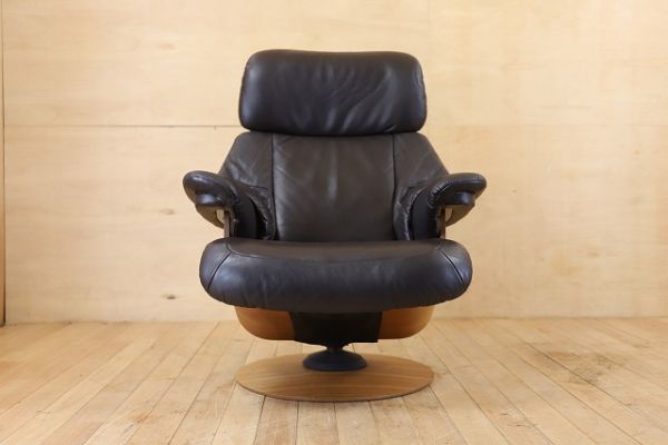 美品 karimokuカリモク ザ・ファースト 29万「RU73」 Lサイズ 本革