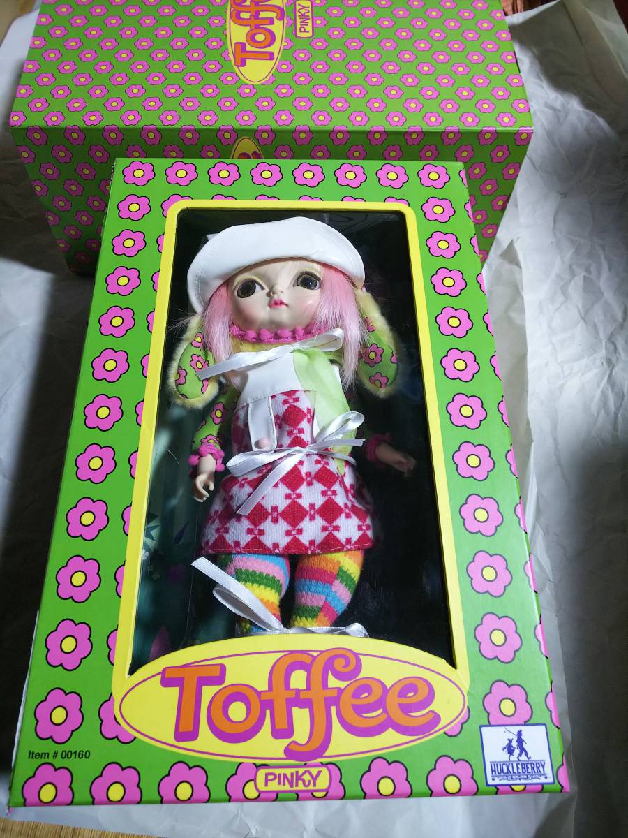 非売品 限定 福寿DOLL Toffee Pinky トフィー ピンキー 福寿ドール トフィー ピンキー Toffee PINKY 人形 Toffee ピンキー