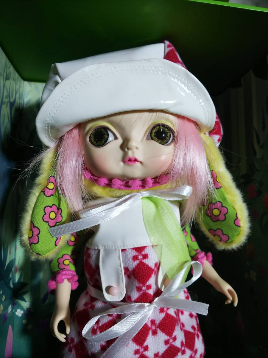 非売品 限定 福寿DOLL Toffee Pinky トフィー ピンキー 福寿ドール トフィー ピンキー Toffee PINKY 人形 Toffee ピンキー