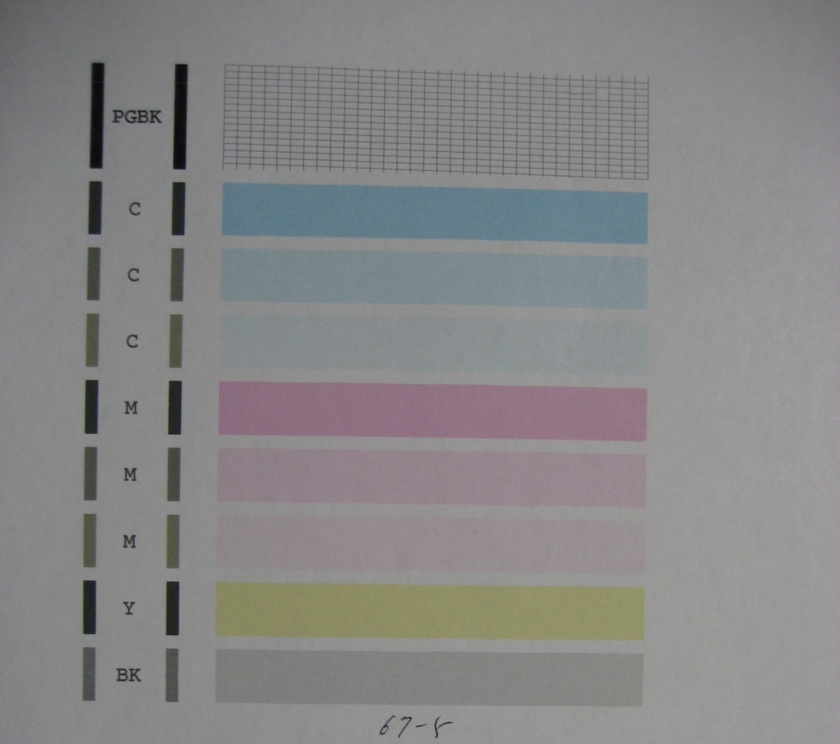 Testa Di Stampa 0067 Canon Qy6 Per Stampanti Laser - Alibaba - Foto 9