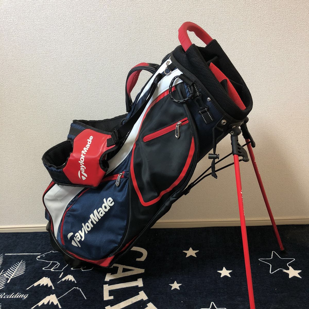 訳あり・テーラーメイド・人気モデル・本格アスリートスタンドキャディ