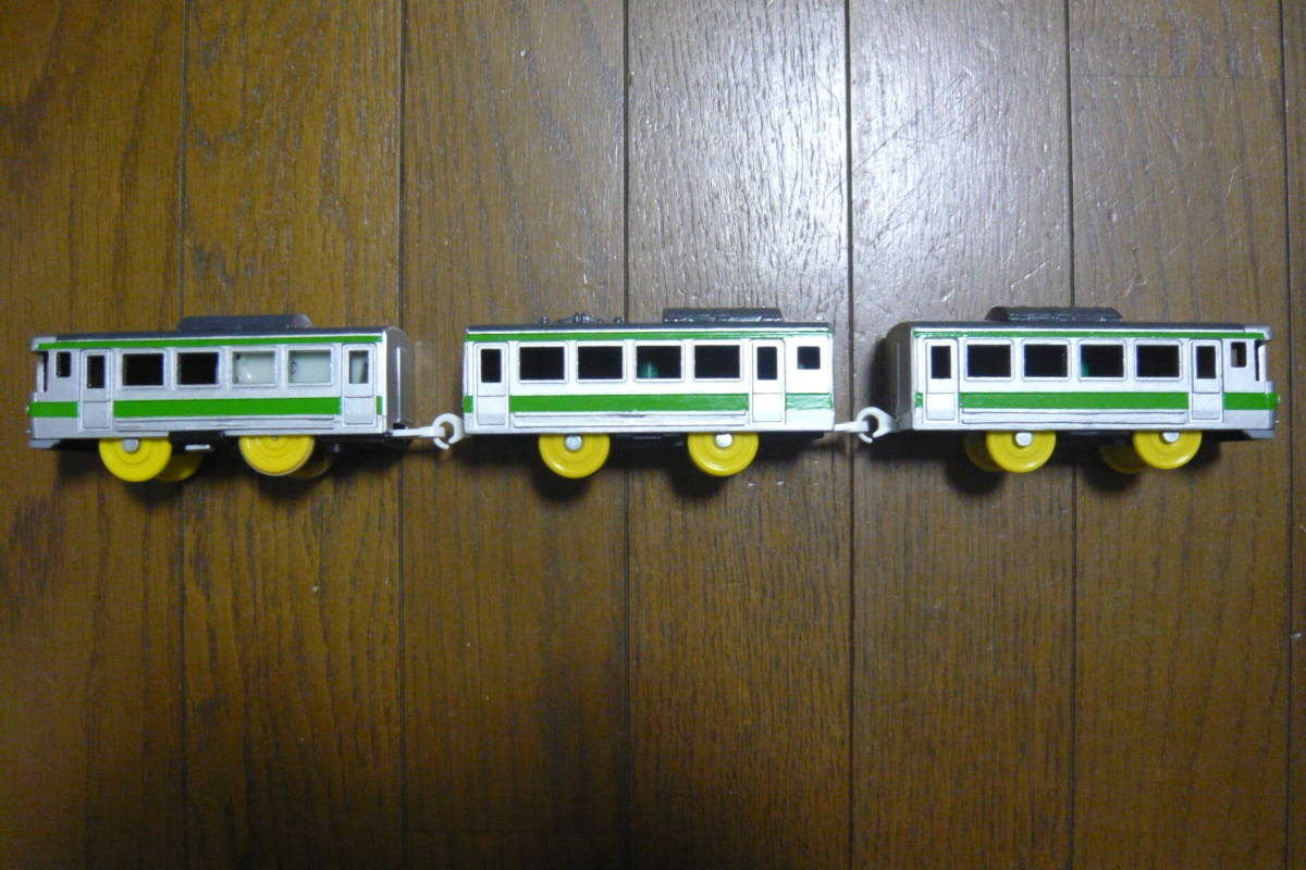 【低価，新作】 改造プラレール 721系快速エアポート(車両単品)｜売買されたオークション情報、yahooの商品情報をアーカイブ公開 - オークファン 車両単品