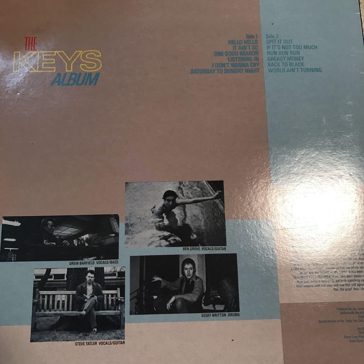 レコード THE KEYS ザ・キーズ Unlocked レコード powerpop